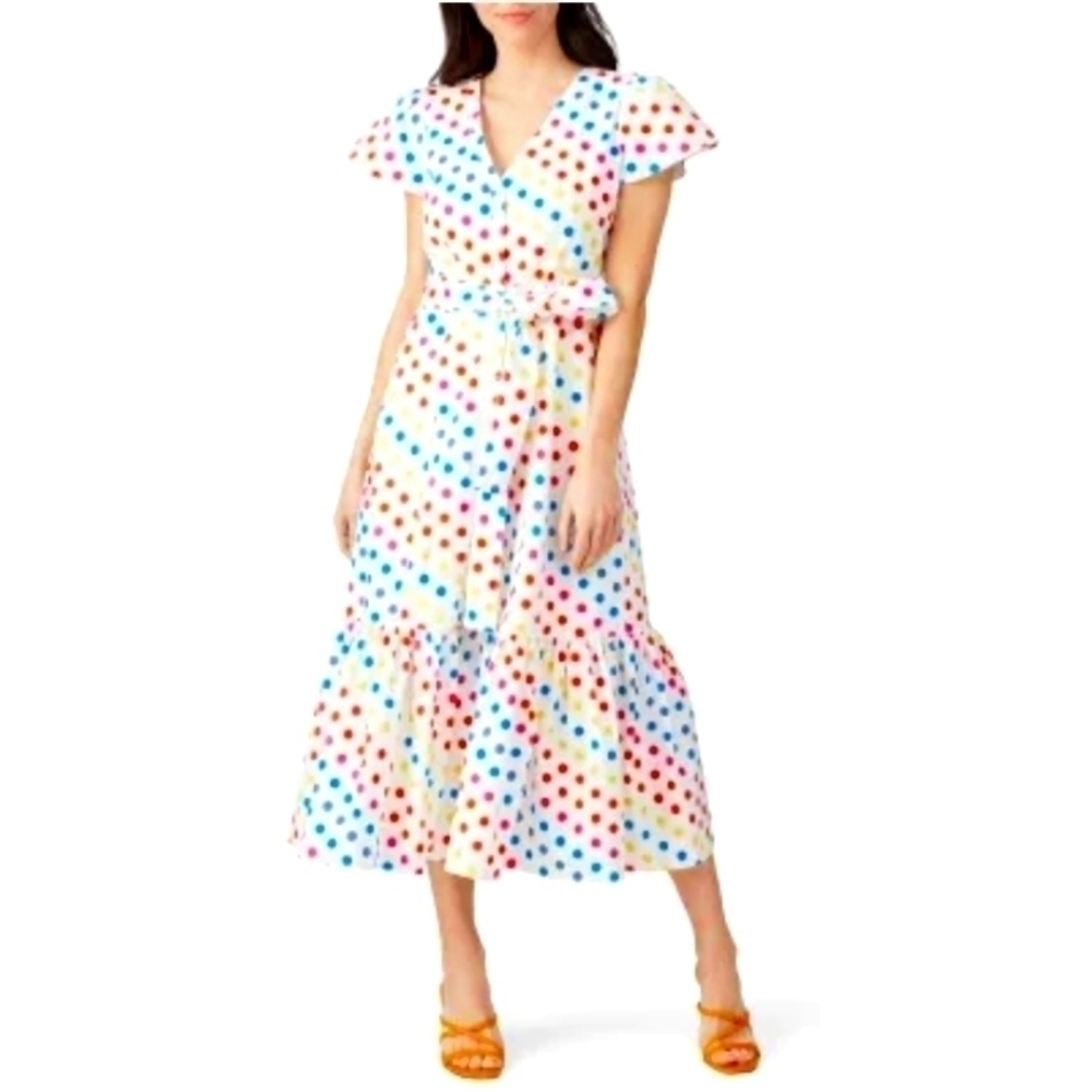 Color me Courtney Dipping Dot Minnie dress 2